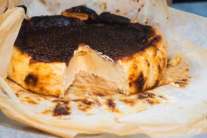 En Bilbo Café tiene una versión de torta asca t