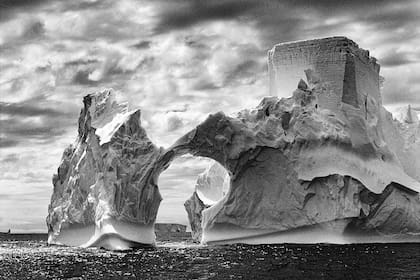 En blanco y negro, capturó la belleza de los tesoros naturales