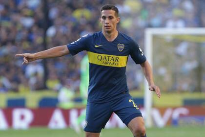 En Boca, el volante alternó buenas y malas