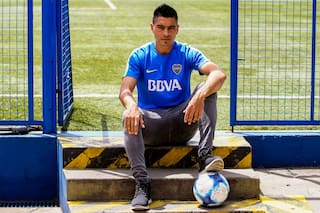 Goltz: el referente de Boca detrás del defensor siempre serio