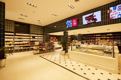 En Bon Marché ofrecen los increíbles helados de Vacalín en potes de medio kilo