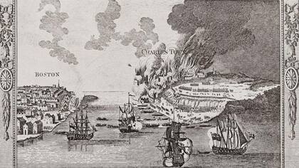 En Boston, Massachussets, se concentró gran parte del movimiento de rebelión de las colonias británicas.