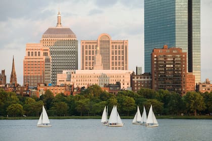 En Boston se puede votar de forma anticipada, por correo o el día de la elección