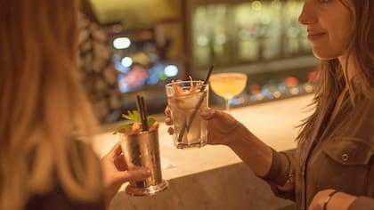 En Brandon, su Caipi de mandarinas lleva almíbar orgánico de lavanda