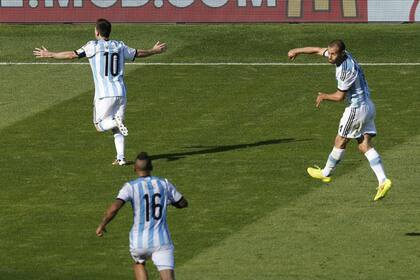 En Brasil, la Pulga volvió a marcar en un Mundial