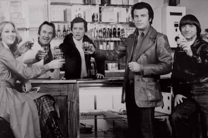 En Brigada en acción, una película de 1977, compartió cartel con Christian Bach, Juan Carlos Altavista, Palito Ortega y Carlitos Balá