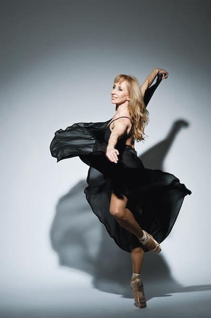 En buena forma. Libre y feliz, a los 47, exhibe la madurez de una artista en su esplendor