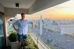 Entre Nueva York y Buenos Aires, vino de visita y armó una empresa de muebles