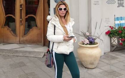 En Buenos Aires Fátima trabaja como fotógrafa.