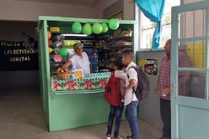 Más frutas, menos harinas, el objetivo de los quioscos saludables en escuelas