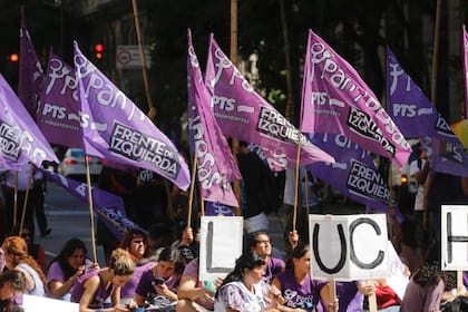 En Buenos Aires las mujeres hacen sentir su voz