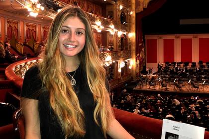 En Buenos Aires, Lea tuvo una experiencia inolvidable.