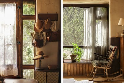 “En Buenos Aires teníamos un sillón Bertoia Diamond que adoramos, pero al mudarnos lo remplazamos por una mecedora Windsor. Fue un cambio muy simbólico de esta nueva vida”, reflexiona Lola.