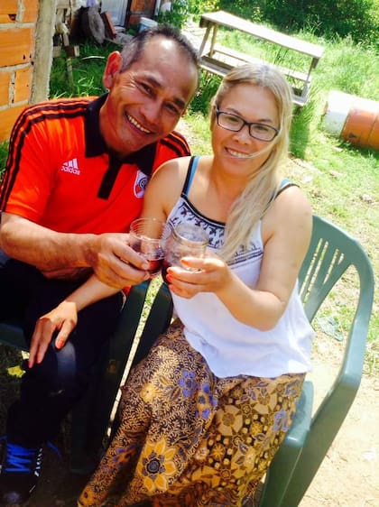 En Buenos Aires, Vanit conoció a su esposa, también refugiada laosiana, con quien está casado hace 37 años