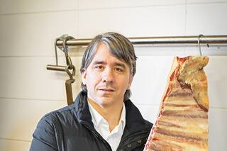 Máximo Togni: con asado y tapa