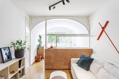 En CABA se puede observar una clara tendencia hacia unidades más compactas.