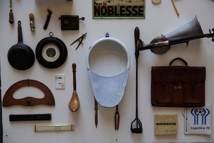 En cada pared, una porción de identidad