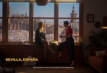 En cada punto del mundo el fernet une culturas.