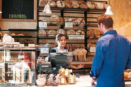En cadena. Recientemente llegado al país, Le Pain Quotidien replica
en Buenos Aires el sabor artesanal nacido en Bélgica.