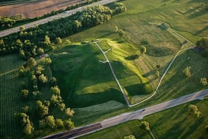 Cahokia: la megaciudad en la que se celebraban "fiestas salvajes" durante días