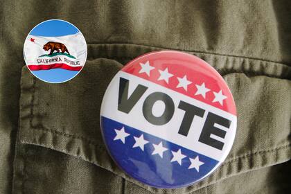 En California se votarán distintos cargos y propuestas