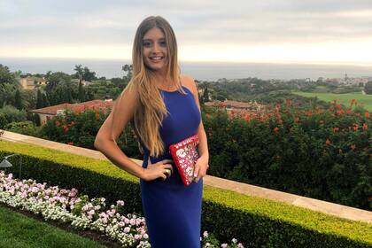 En California, su tierra natal.