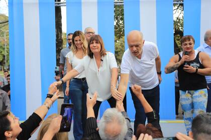 En campaña con Patricia Bullrich, Grindetti es precandidato a gobernador de Buenos Aires por Cambiemos