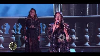 En Cantando 2020, Claribel Medina y Agostina Alarcón compartieron su afición por el arte y cantaron "Cosas del amor"