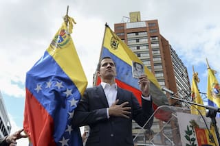 Juan Guaidó: el joven que le dio nuevo aliento a una golpeada oposición