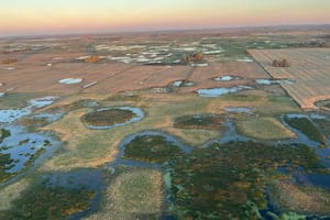 En Carlos Casares hay más de 68.000 hectáreas anegadas