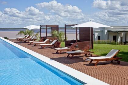 En Carmelo hay propuestas de lujo, con hoteles cinco estrellas.