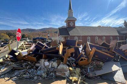 En Carolina se provocaron varios destrozos por los tornados (Foto: Archivo)
