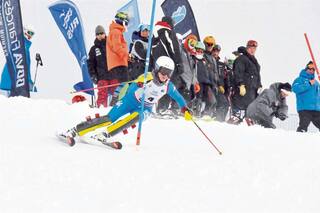 Vivir en invierno: la rutina de una campeona de esquí