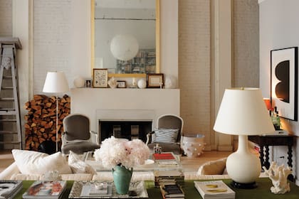 En casa de la periodista especializada en diseño Deborah Needleman, que tuvimos el placer de entrevistar