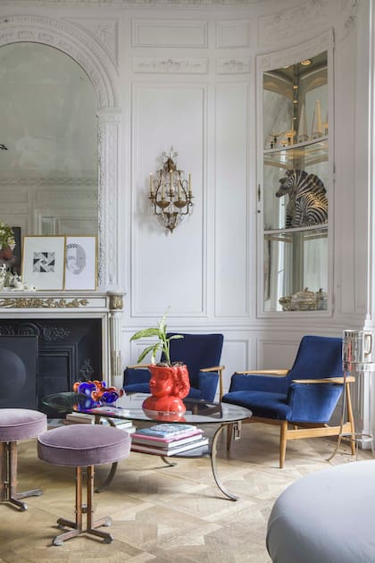 En casa de los diseñadores Marcelo Lucini y Ariel Estanga.