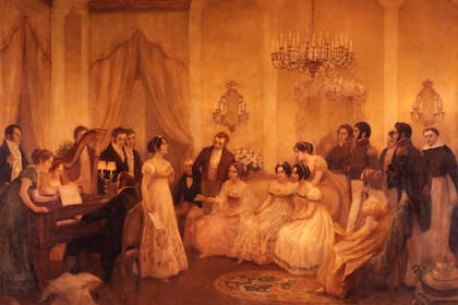 En casa de Mariquita Sánchez de Thompson se tocó el Himno Nacional por primera vez, en 1813