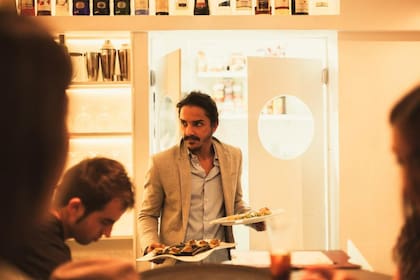 En Casa Repepe, el restaurante, el restaurante que creó en Marbella