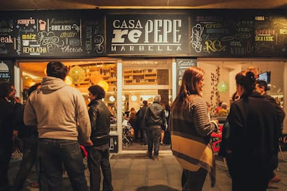 En Casa Repepe servían comida tradicional española, pero con un toque moderno y algunas reversiones a donde aparecían los sabores de su infancia