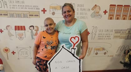 En Casa Ronald encontraron contención y alegría.