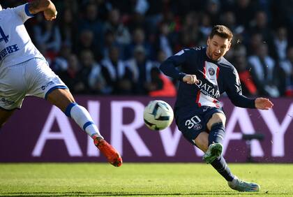En casi todo 2022, Leo Messi recuperó su magia en Paris Saint-Germain