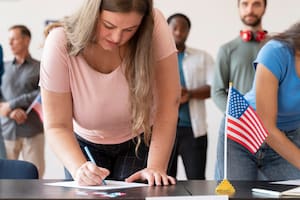 Quiénes no necesitan presentar el examen de inglés para obtener la ciudadanía de EE.UU.