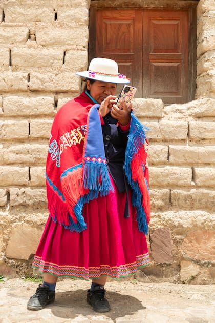 En Caspalá la gente mantiene sus tradiciones.
