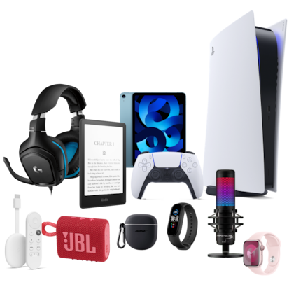 En CD Market espera una amplia selección para los padres más techies.