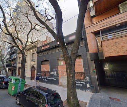 En Cerviño 3941 donde antes había una antigua casa, hoy avanza un edificio de 12 pisos con amenities