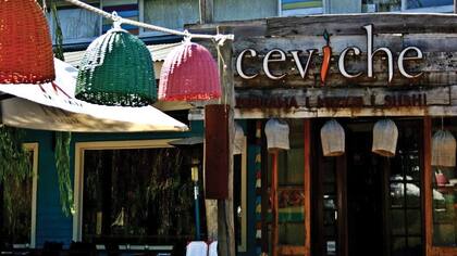 En Ceviche podés comer mucho más que sushi
