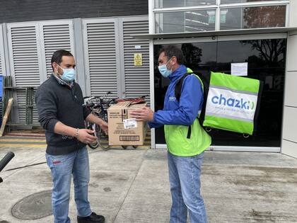 En Chazki el 55% de las entregas se concretan en un plazo menor a las 24 horas