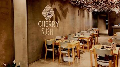 En Cherry Sushi podés deleitarte con un nigiri de pulpo