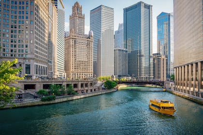 En Chicago, la primavera muestra un ascenso térmico muy marcado