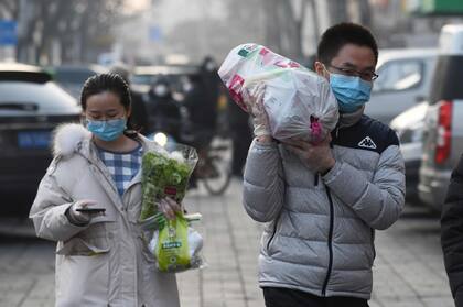 En China se identificaron 2656 casos nuevos en las 24 horas hasta la medianoche