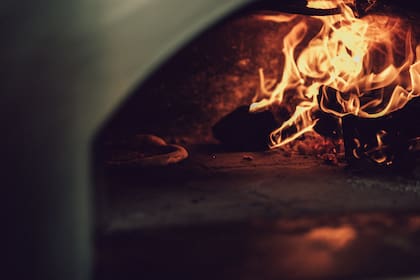 En Chuí, Heanna debutó en la cocción con hornos de barro.